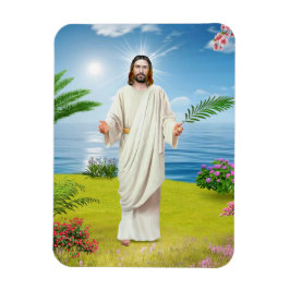 Ímã ícone com a imagem de Jesus do Cristo