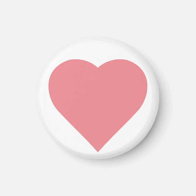 Imã Ícone Coração (Frente)