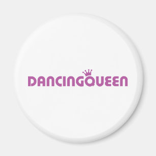Imã ícone da rainha da dança