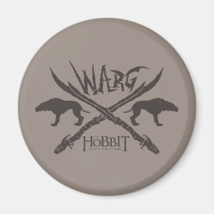 Imã Ícone de Filme de Warg
