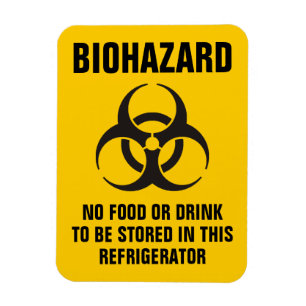 Ímã Ícone do Biohazard
