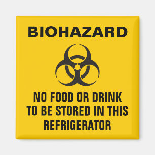 Imã Ícone do Biohazard