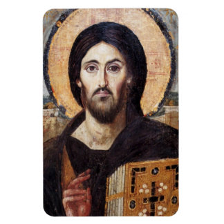 Ímã Ícone do Cristo Jesus Ícone Flexível