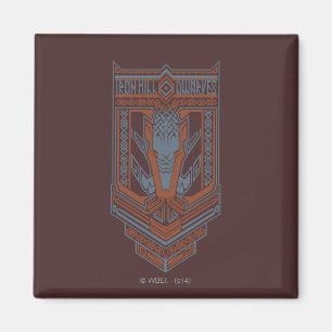 Imã Ícone do Escudo Ironhill Dwarves