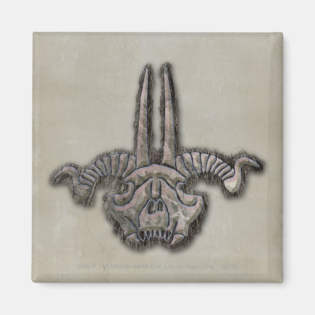 Imã Ícone do Funcionarios do Goblin King (Frente)