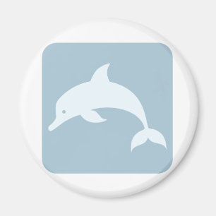 Imã Ícone do golfinho de Bottlenose