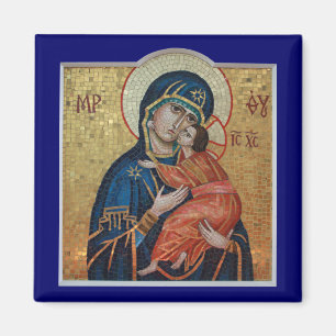 Imã Ícone do ímã de Theotokos