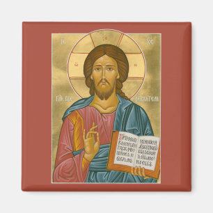 Imã Ícone do ímã do cristo