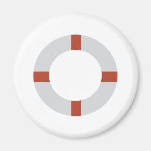Imã ícone do lifesaver