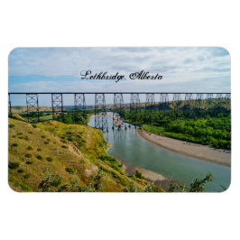 Ímã Ícone Ferroviário Alberta