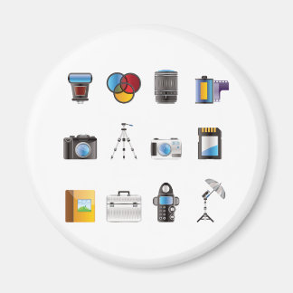 Imã Ícone Fotografia