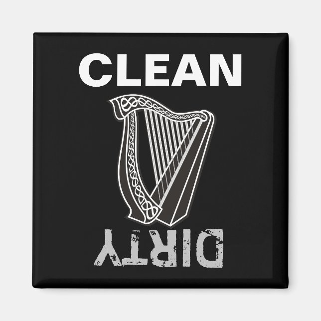 Imã Ícone Harp (Frente)