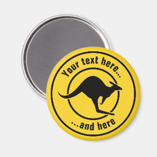 Imã Ícone Kangaroo