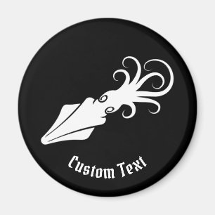 Imã Ícone Lado Branco