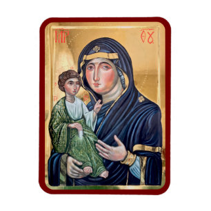 Ímã Ícone Maria Advocata Nostra