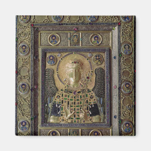 Imã Ícone que descreve o arcanjo Michael