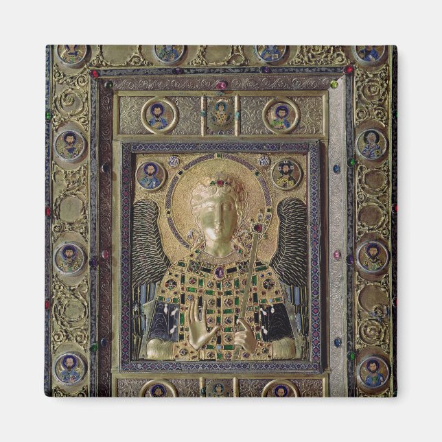 Imã Ícone representando o Arcanjo Michael (Frente)