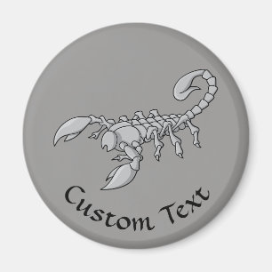 Imã Ícone Scorpion