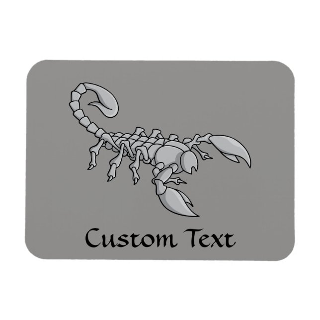 Ímã Ícone Scorpion (Horizontal)