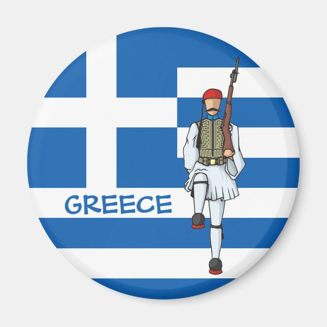 Imã Ícone Tsolias (Frente)