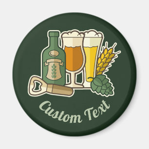 Imã Ícones de cerveja