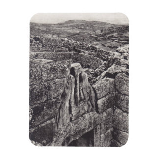 Ímã Ícones de visão única do ímãGate Mycenae grego