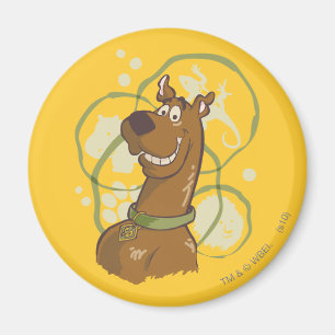 Imã Ícones do safari de Scooby-Doo