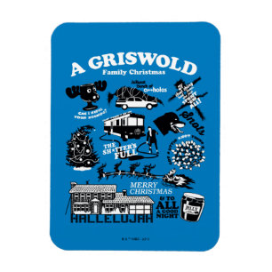 Ímã Ícones e cotações das férias de Natal