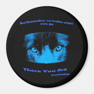 Imã Ícones Intensos, Confucius, Imagem de Cotação I