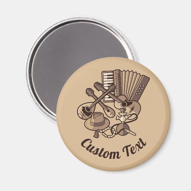 Imã Ícones Rebetiko (Front/Back)