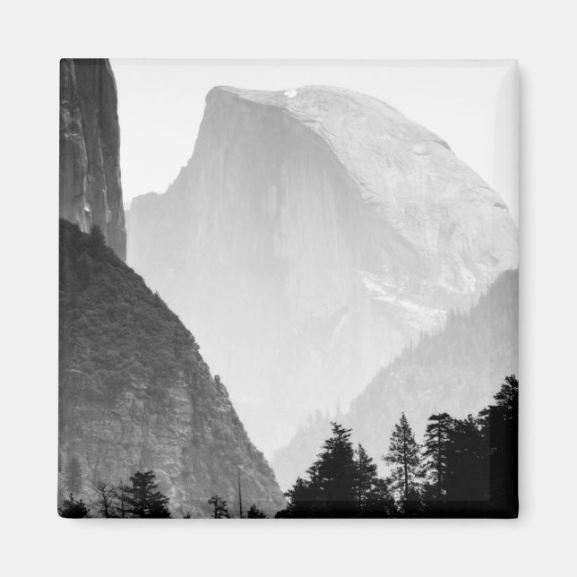 Imã Iconic Half Dome Rock Face | Vale de Yosemite (Frente)