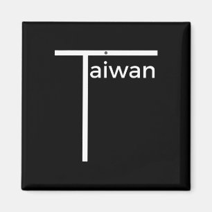 Imã Iconic Taiwan Badminton Team Inspirou Sinalizador 