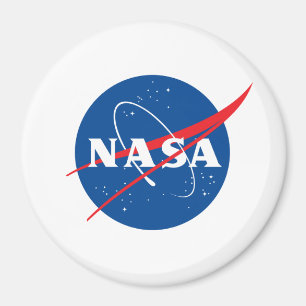 Imã Icônica NASA Round Magnet (Student Value Edit)