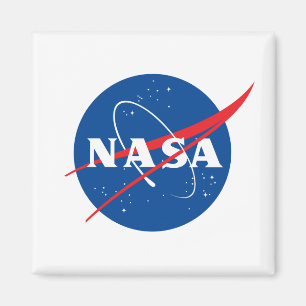 Imã Icônica NASA Square Magnet (Student Value Edit)