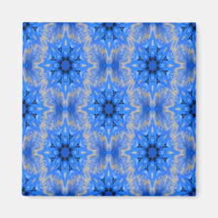 Imã Icy Snowflakes...