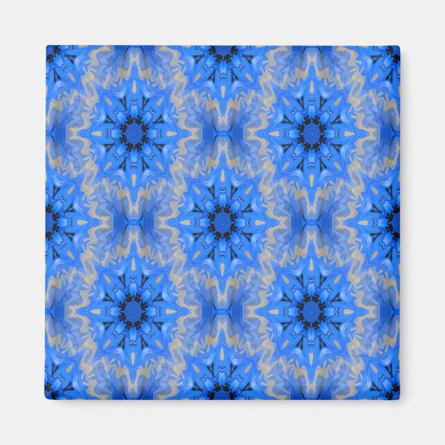 Imã Icy Snowflakes.. (Frente)