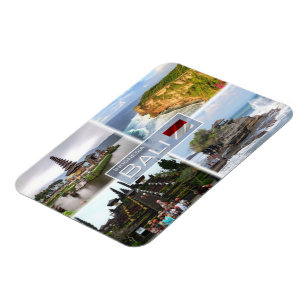 Ímã ID Indonésia - Bali - Kuta -