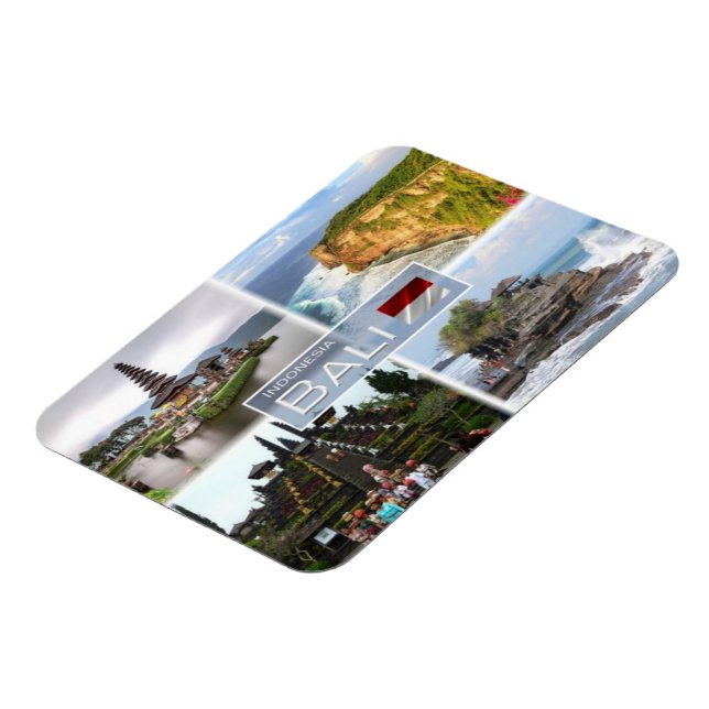 Ímã ID Indonésia - Bali - Kuta - (Left Side)