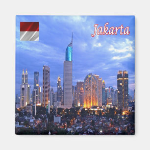 Imã ID - Indonésia - Jakarta Skyline