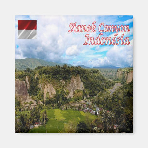 Imã ID - Indonésia - Le Bukittinggi - Canyon de Siano