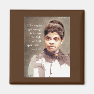 Imã Ida B Wells E Citação "Verdade"