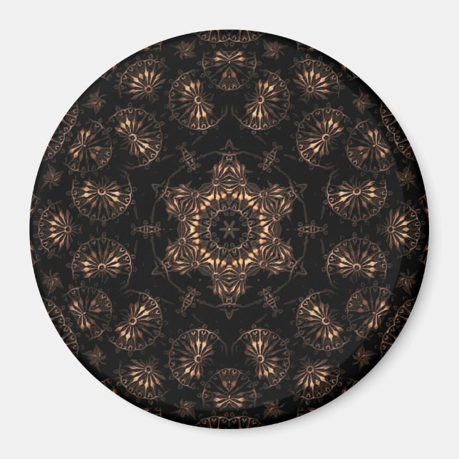 Imã Idade do Bronze Mandala (Frente)