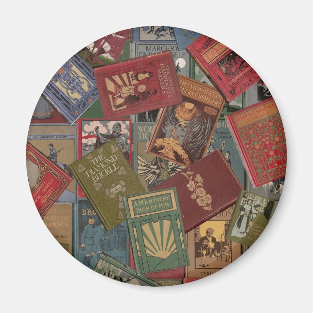 Imã Idade do ouro dos Livros (Frente)