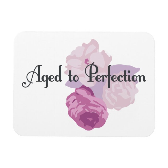 Ímã Idade para Perfeição! (Horizontal)