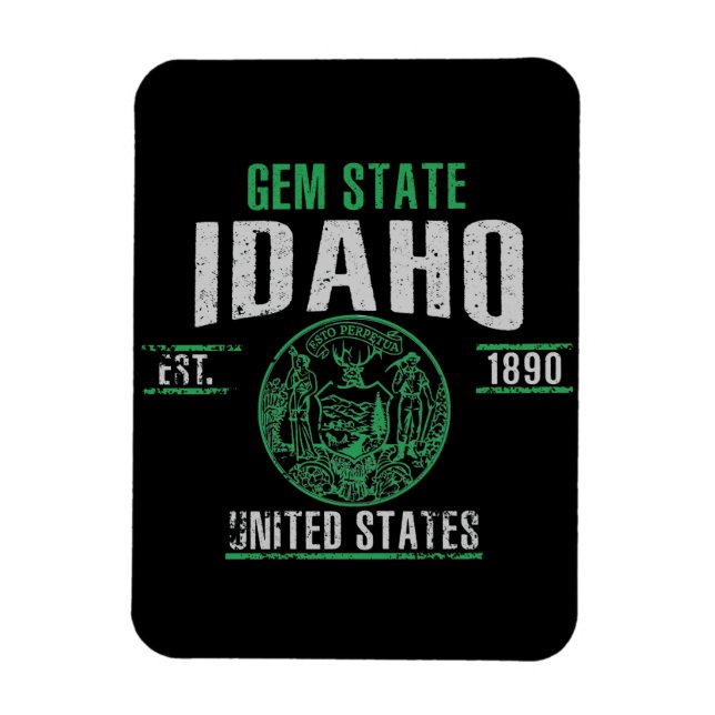 Ímã Idaho (Vertical)