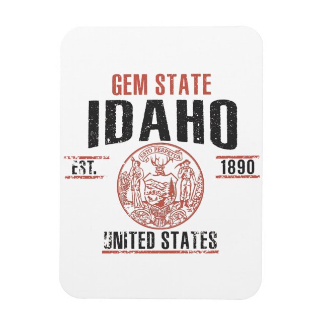 Ímã Idaho (Vertical)