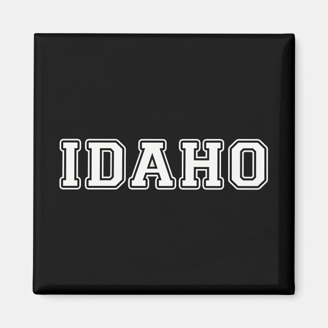 Imã Idaho (Frente)