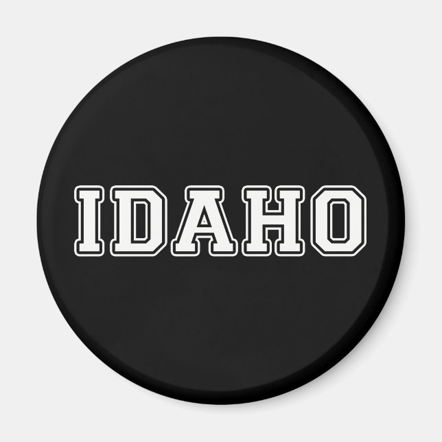 Imã Idaho (Frente)