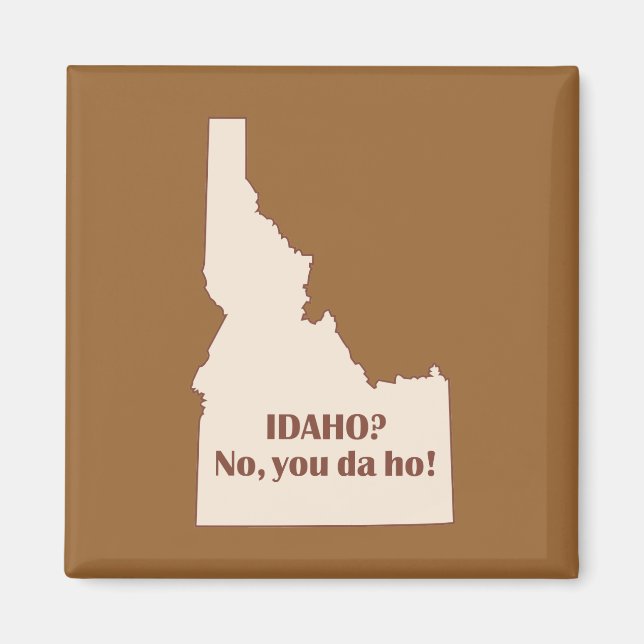Imã Idaho (Frente)