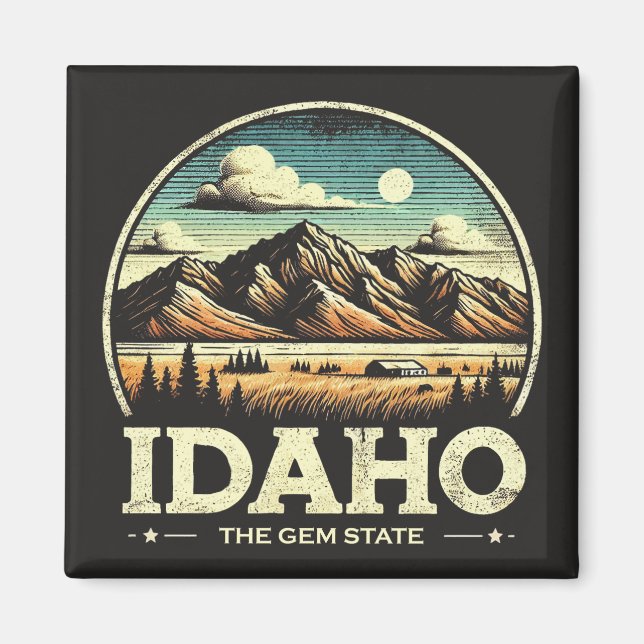 Imã Idaho (Frente)